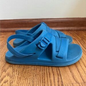 Chaco Chillo Sport Slides Kids Size 4 Blue